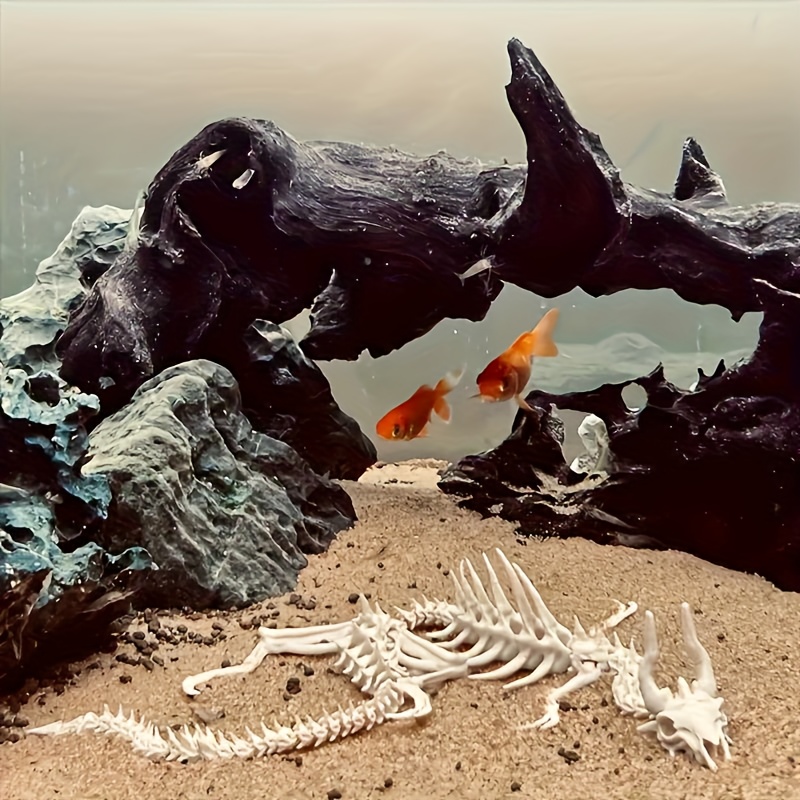 Aquarium Fish Games - 1 adet Ejderha Şeklinde Balık Kılçığı