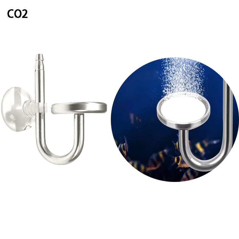 Co2 Diffuser Planted - ZRDR Akvaryum CO2 Atomizer Balık Tankı