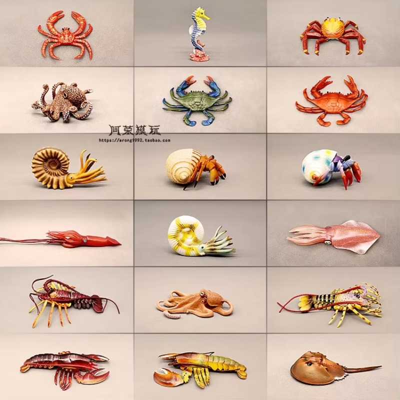 Aquarium Fish World - Deniz Dünyası Modeli Mini Balıklar Ahtapot