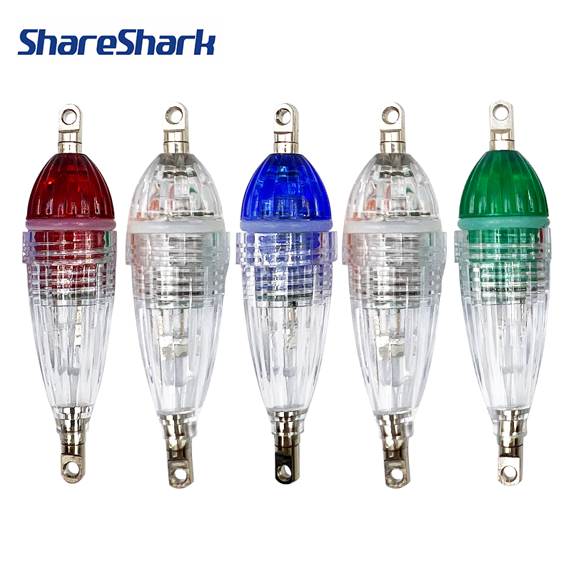 Aquarium Fish Diseases - ShareShark 5 adet/torba 6cm LED Yanıp