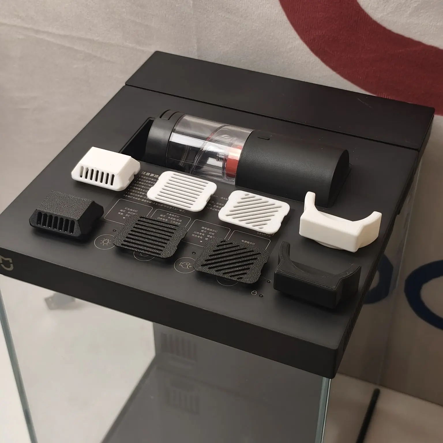 Aquarium Xiaomi - 4 adet/takım xiaomi mijia akvaryum 2end
