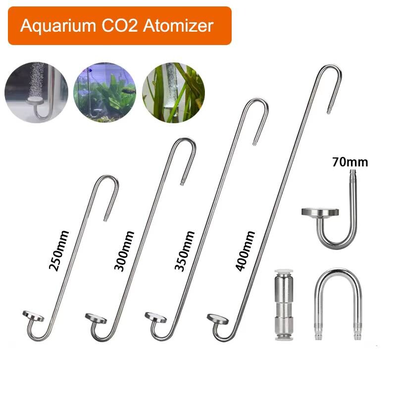 Co2 Diffuser Planted - CO2 Nebulizatör CO2 Difüzör Akvaryum Paslanmaz