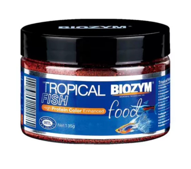 Aquarium Fish Vitamin - Biozym Küçük Balık Parçacığı Yemi, Vücut