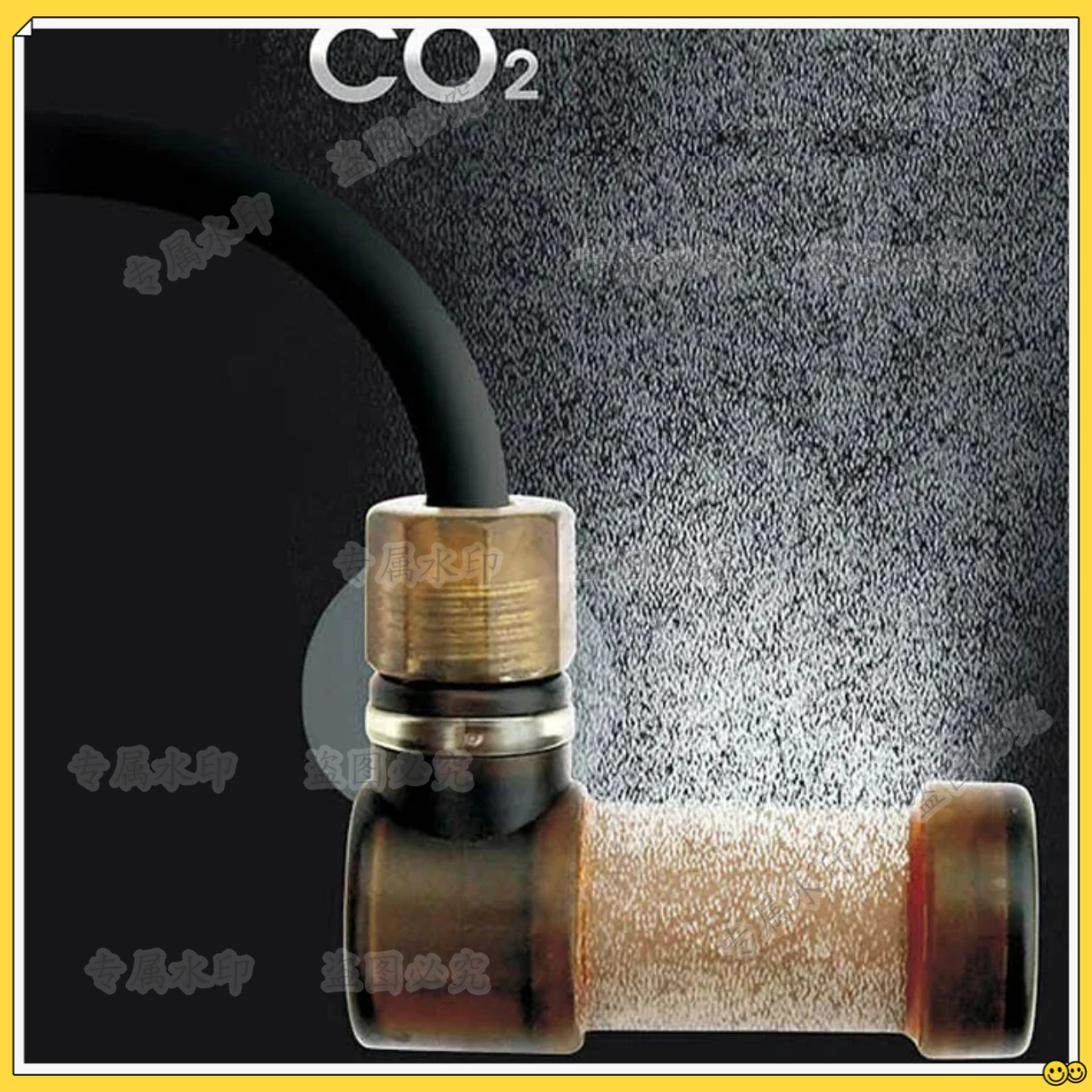 Co2 Diffuser Planted - Akvaryum Çim Bitki Tankı Boyutu S/L
