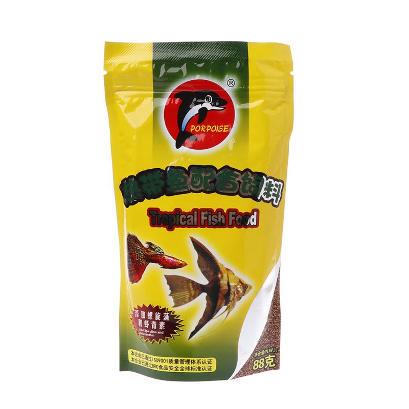 Aquarium Fish Vitamin - Akvaryum tankı tropikal balık yemi küçük