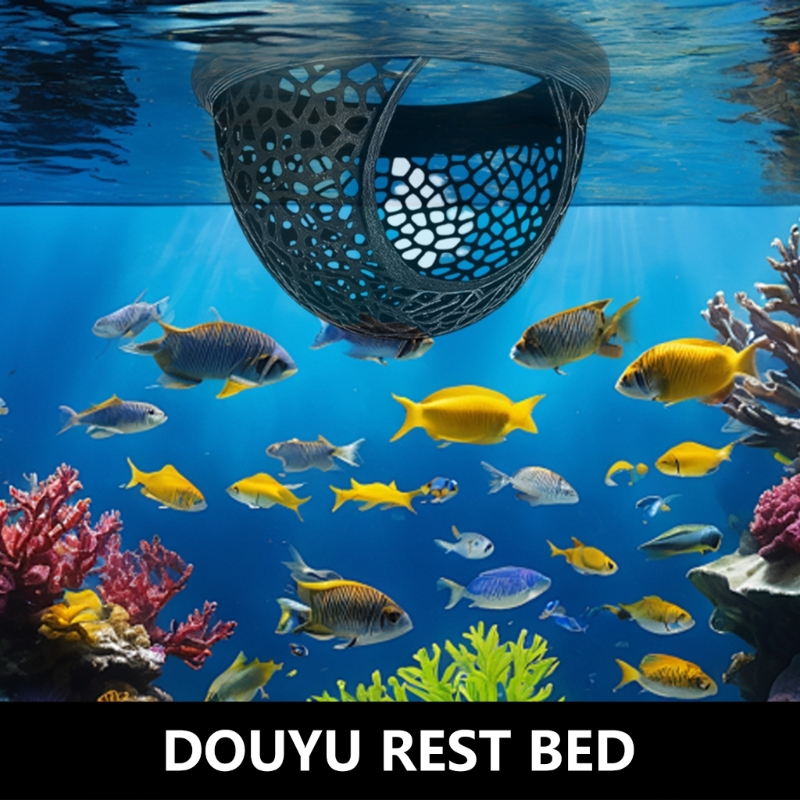 Aquarium Fish Zone - Balık Güvenli Betta Yetiştirme Hamakları Doğal