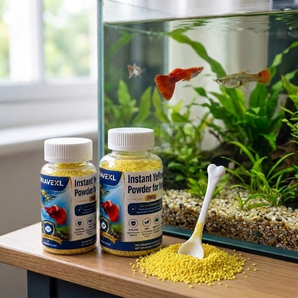 Aquarium Fish Vitamin - Genel Balık Bakteri Sorunları için Hepsi