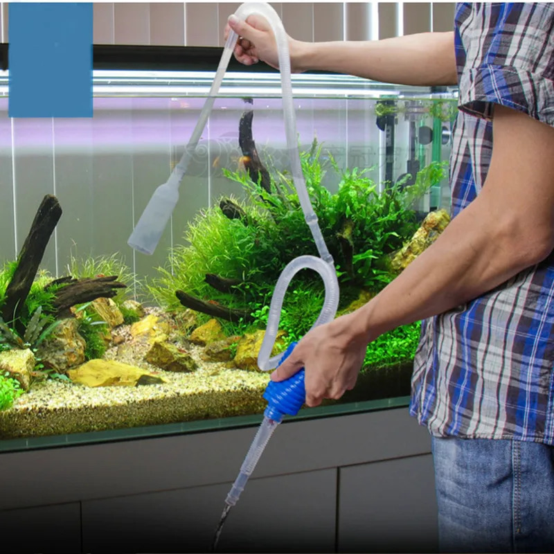 Gravel Vacuum Cleaner - Akvaryum Sifonlu Vakum Temizleyici, Manuel Çakıl