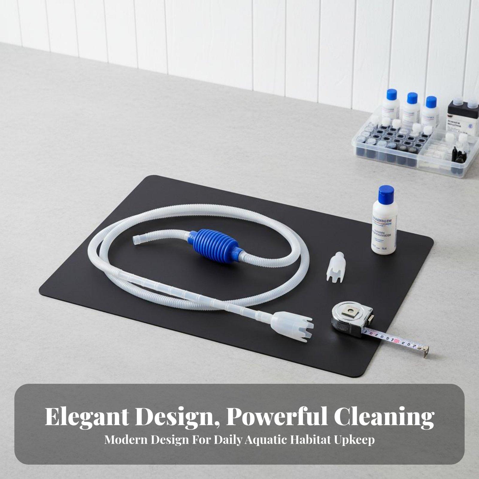 Gravel Vacuum Cleaner - Akvaryum Temizleme Pompası, Sifonlu, Kum Temizleme