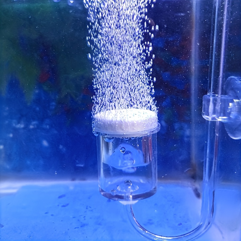 Co2 Diffuser Planted - Akvaryum Cam CO2 Atomizer Difüzör Kabarcık