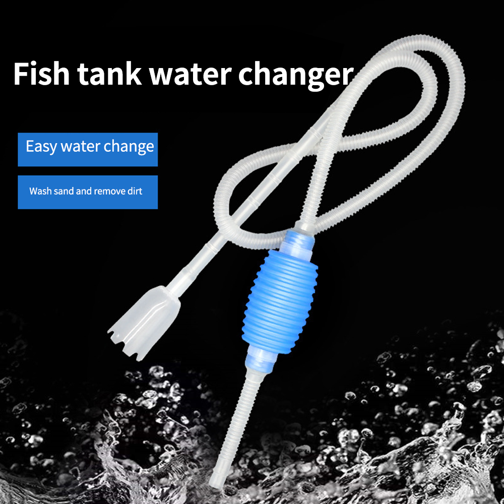 Gravel Vacuum Cleaner - Akvaryum sifon balık tankı sifon vakum