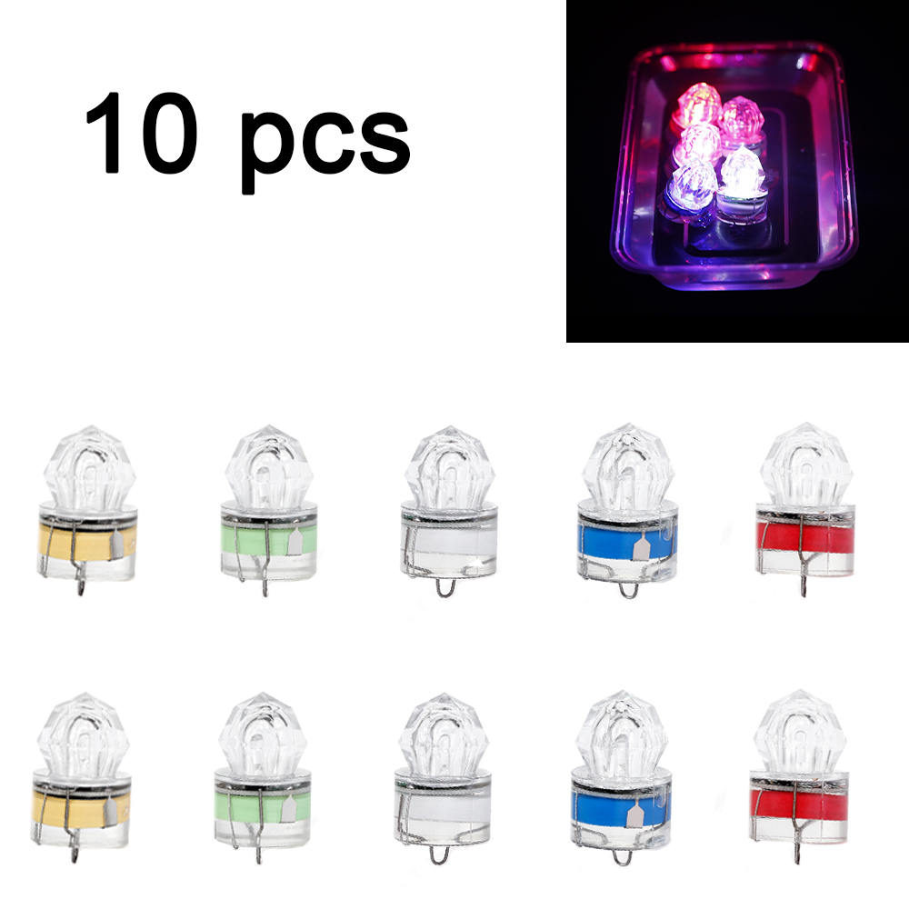 Aquarium Fish Diseases - 10 adet LED Balıkçılık Lamba Sualtı