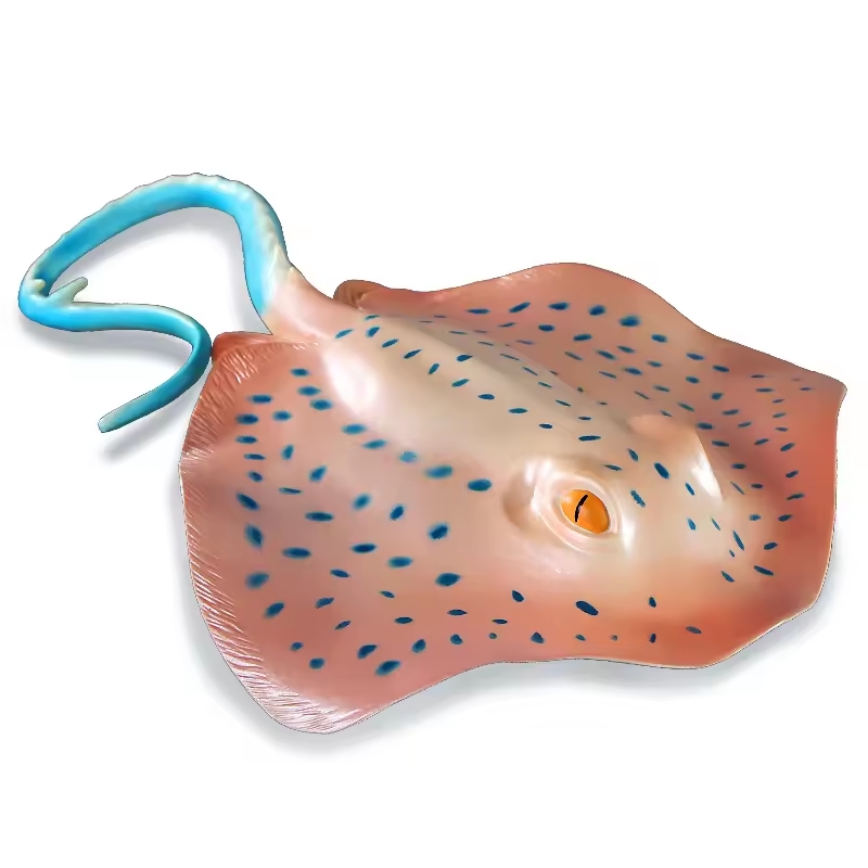 Aquarium Fish World - Simülasyon Deniz Hayvanı Modeli Mavi Şeytan