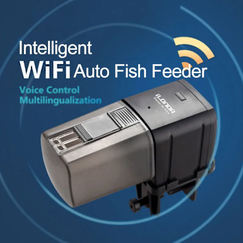 Aquarium Fish Feeder Automatic - ilonda Otomatik Akvaryum balık tankı Mama