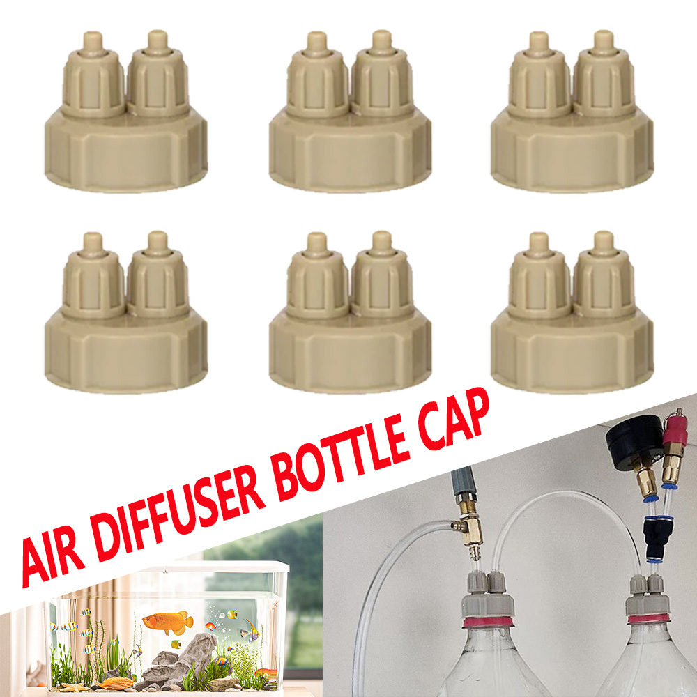 Co2 Diffuser Planted - Akvaryum CO2 Sistemi Jeneratör Şişe Kapağı