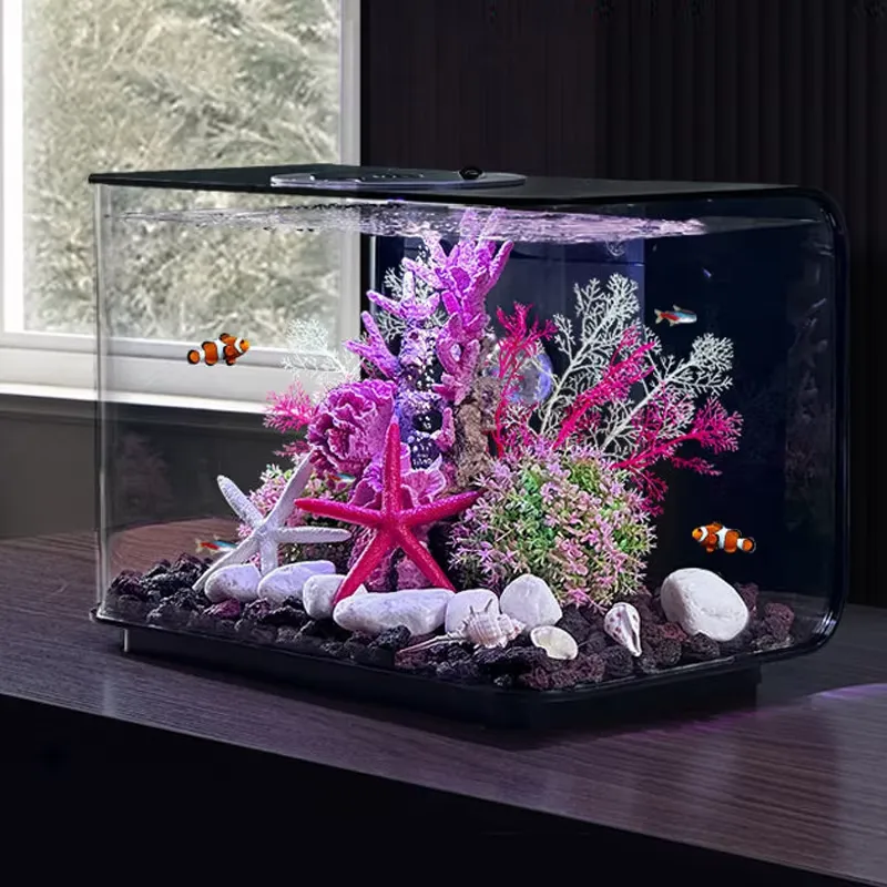 Aquarium Fish Supplier - Akvaryum Oturma Odası Küçük Balık Tankı