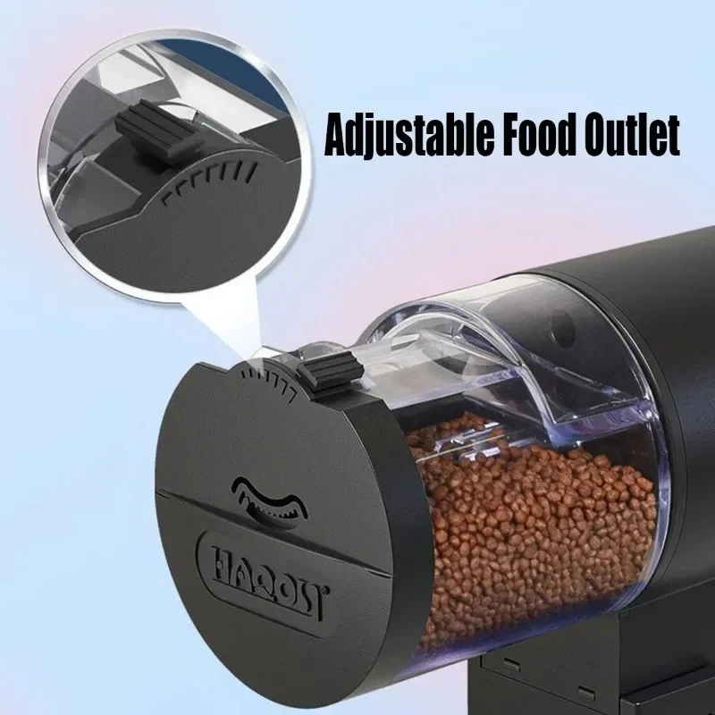 Aquarium Fish Feeder Automatic - Dijital Otomatik Balık Besleyici 100ml Programlanabilir