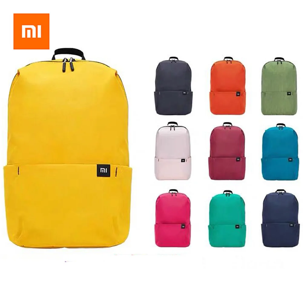 Aquarium Xiaomi - Orijinal Xiaomi Mi küçük sırt çantası