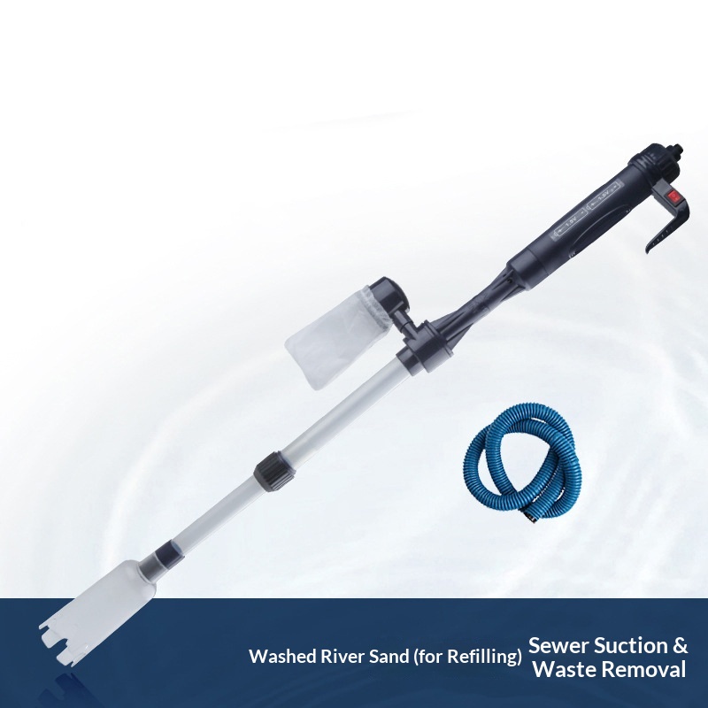 Gravel Vacuum Cleaner - 1 Set Balık Tankı Kum Temizleyici