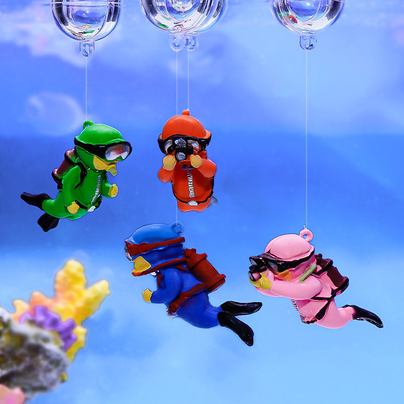Balık Tankı Dalgıç Süsleri Pey - Aquarium Fish Games incelemesi ve fiyatı