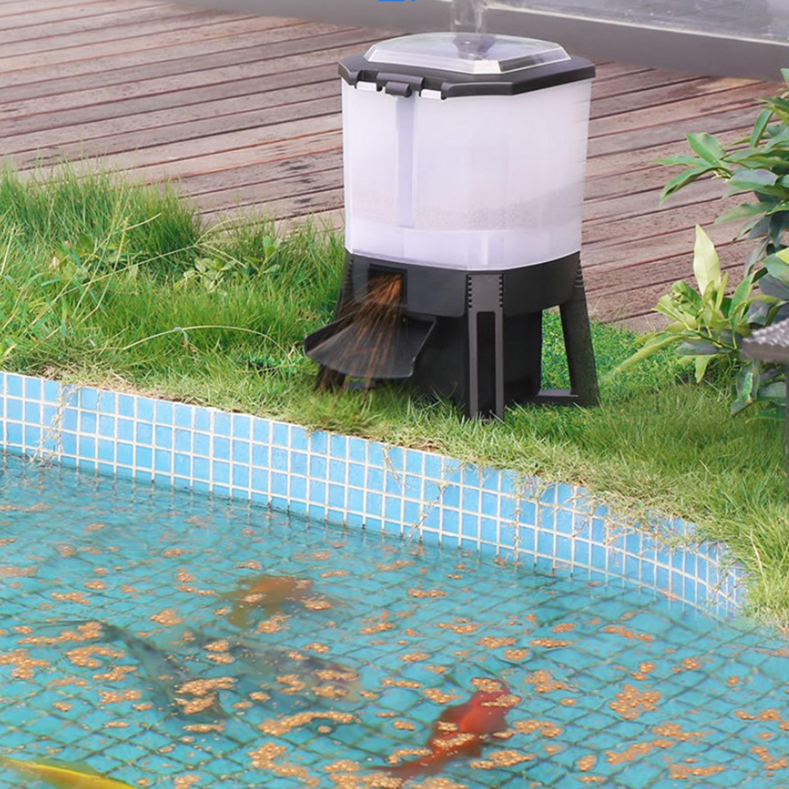 6L Ayarlanabilir Güneş Enerjil - Aquarium Fish Feeder Automatic incelemesi ve fiyatı