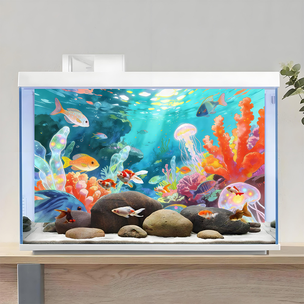 Akvaryum Arka Planı, Balık Tan - Aquarium Fish World incelemesi ve fiyatı