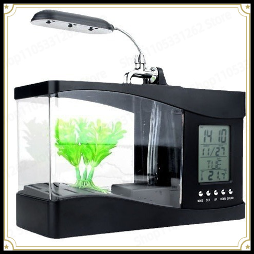 Mini Küçük Balık Tankı Yaratıc - Aquarium Fish Logo incelemesi ve fiyatı