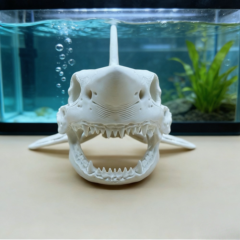 3D Baskı Köpekbalığı Kafatası  - Aquarium Fish Diseases incelemesi ve fiyatı