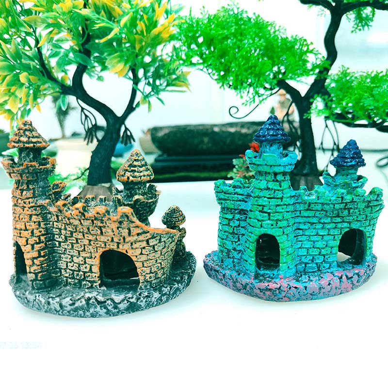 1 adet akvaryum yaratıcı süsle - Aquarium Fish Games incelemesi ve fiyatı