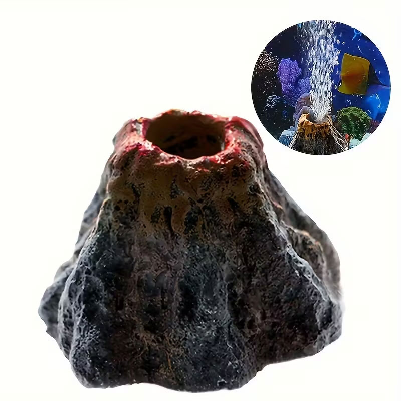 Akvaryumlar için Volkanik Kaba - Aquarium Fish Games incelemesi ve fiyatı
