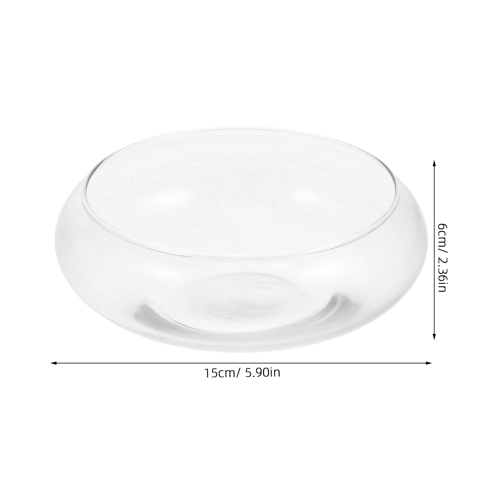 Şeffaf Cam Balık Kabı, Yuvarla - Aquarium Fish In Bowl incelemesi ve fiyatı