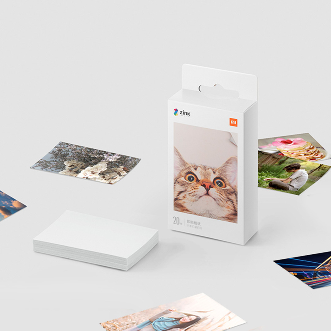 Xiaomi Cep Yazıcı Kağıdı ZINK  - Aquarium Xiaomi incelemesi ve fiyatı
