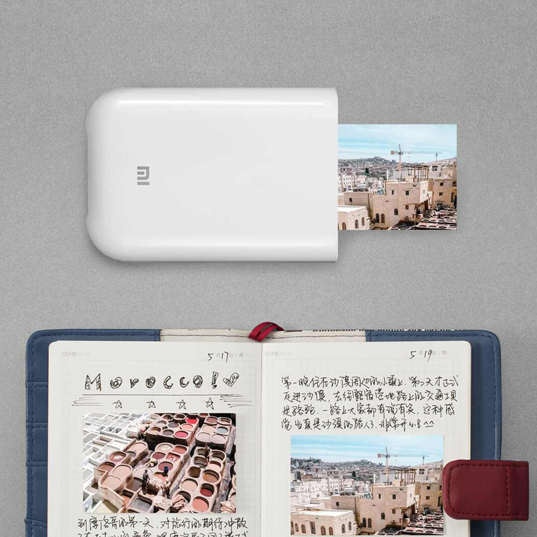Xiaomi Cep Yazıcı Kağıdı ZINK  - Aquarium Xiaomi incelemesi ve fiyatı
