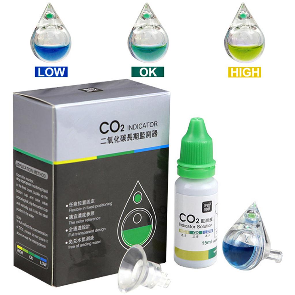 CO2 Düşme Ölçer Akvaryum Monit - Co2 Diffuser Planted incelemesi ve fiyatı