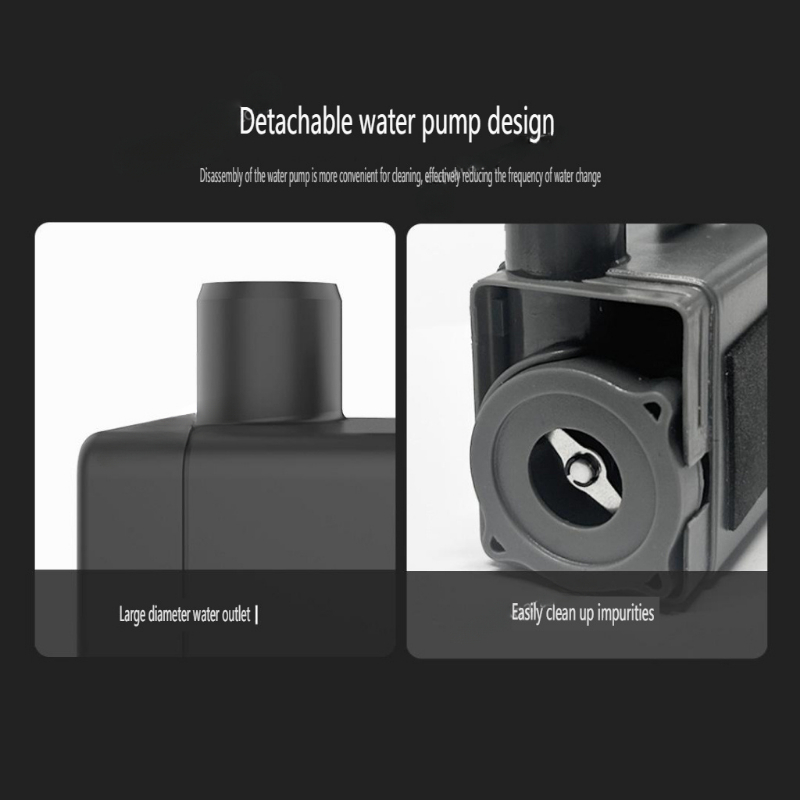 Xiaomi Mijia akıllı balık tank - Aquarium Xiaomi incelemesi ve fiyatı