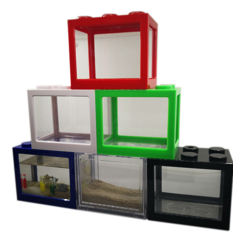 7 Renkli Mini Akvaryum Betta B - Aquarium Fish In Bowl incelemesi ve fiyatı