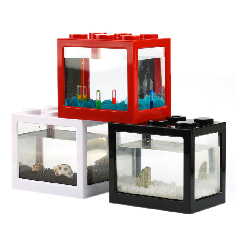 7 Renkli Mini Akvaryum Betta B - Aquarium Fish In Bowl incelemesi ve fiyatı