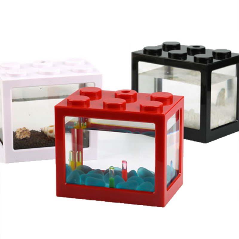 7 Renkli Mini Akvaryum Betta B - Aquarium Fish In Bowl incelemesi ve fiyatı