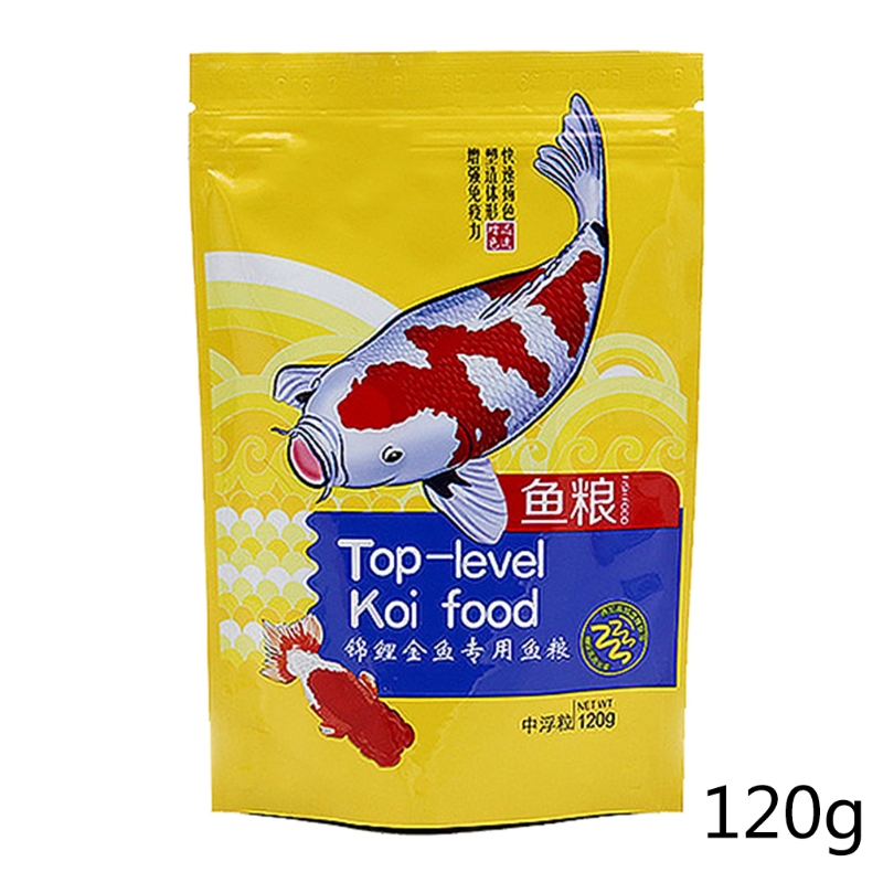 120g balık yemi pelet Koi ve G - Aquarium Fish Vitamin incelemesi ve fiyatı