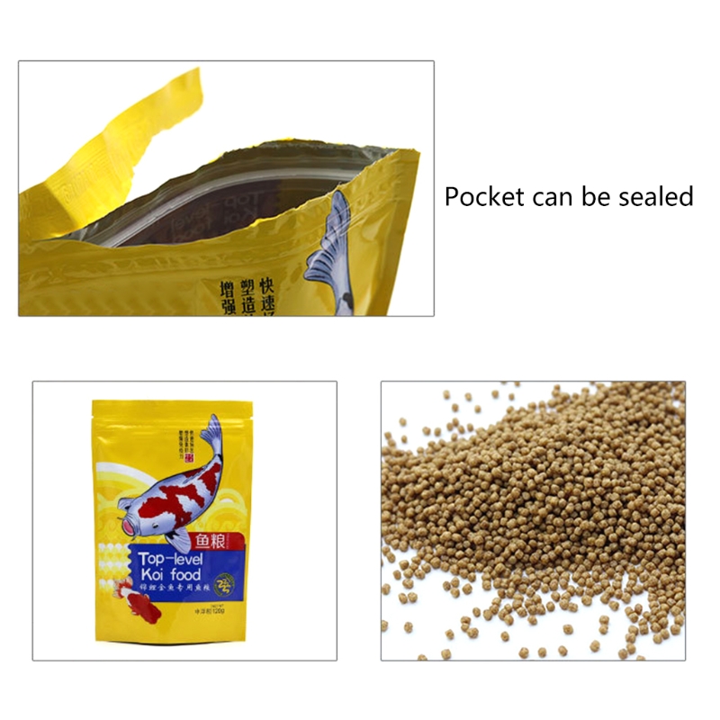 120g balık yemi pelet Koi ve G - Aquarium Fish Vitamin incelemesi ve fiyatı