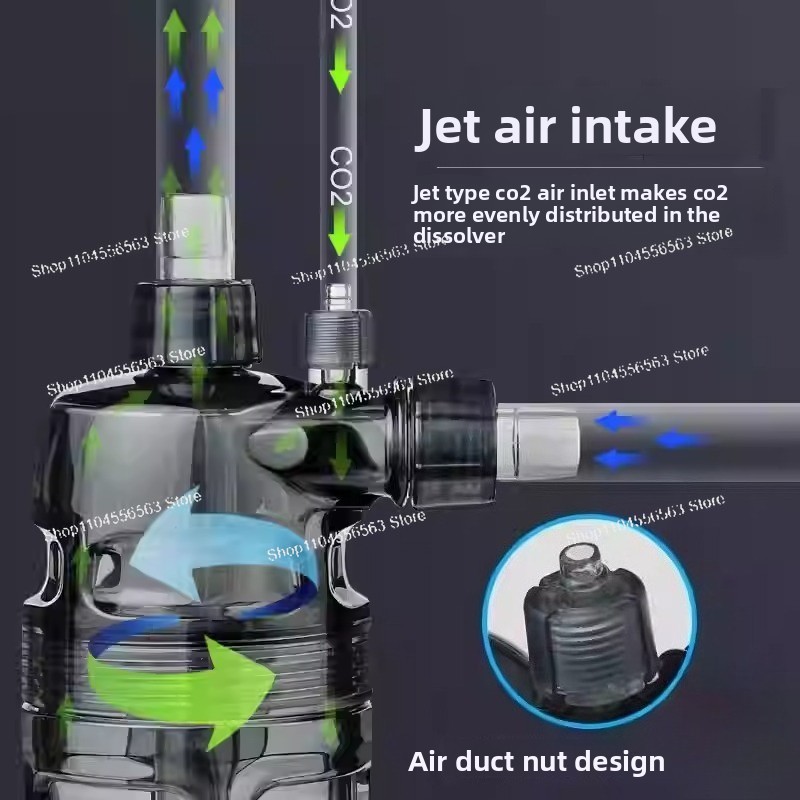 Süper Reaktör Akvaryum Bitkile - Co2 Diffuser Planted incelemesi ve fiyatı