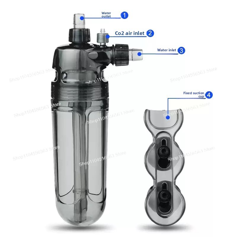 Süper Reaktör Akvaryum Bitkile - Co2 Diffuser Planted incelemesi ve fiyatı