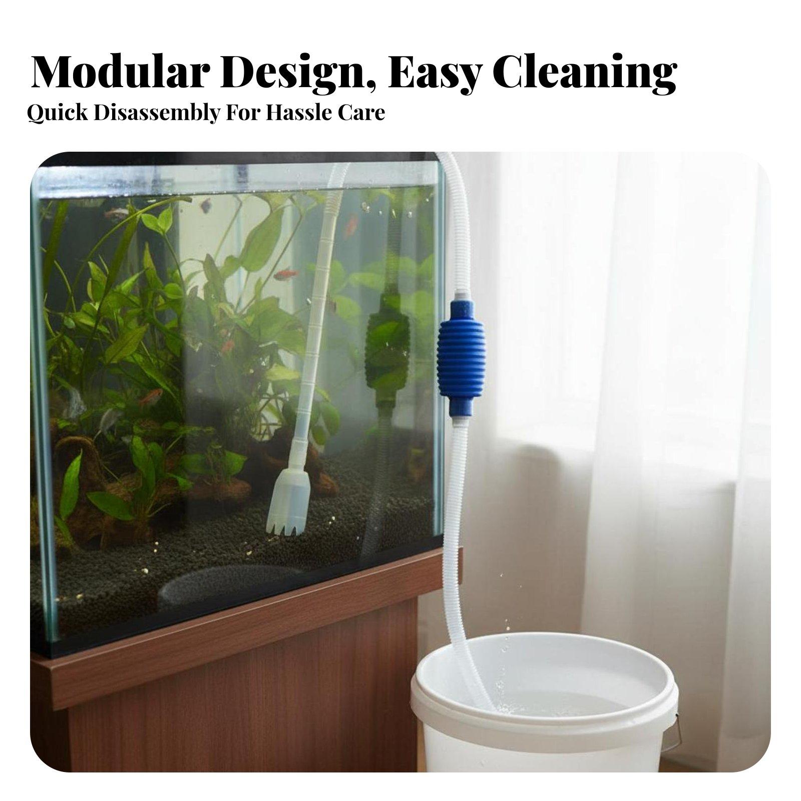 Akvaryum Temizleme Pompası, Si - Gravel Vacuum Cleaner incelemesi ve fiyatı