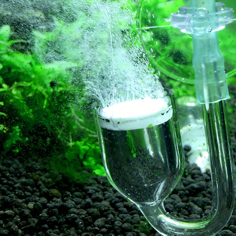 Akvaryum Cam CO2 Atomizer Difü - Co2 Diffuser Planted incelemesi ve fiyatı