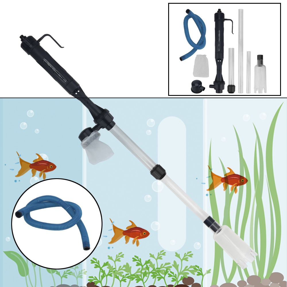 Elektrikli Su Değiştirme Pompa - Gravel Vacuum Cleaner incelemesi ve fiyatı