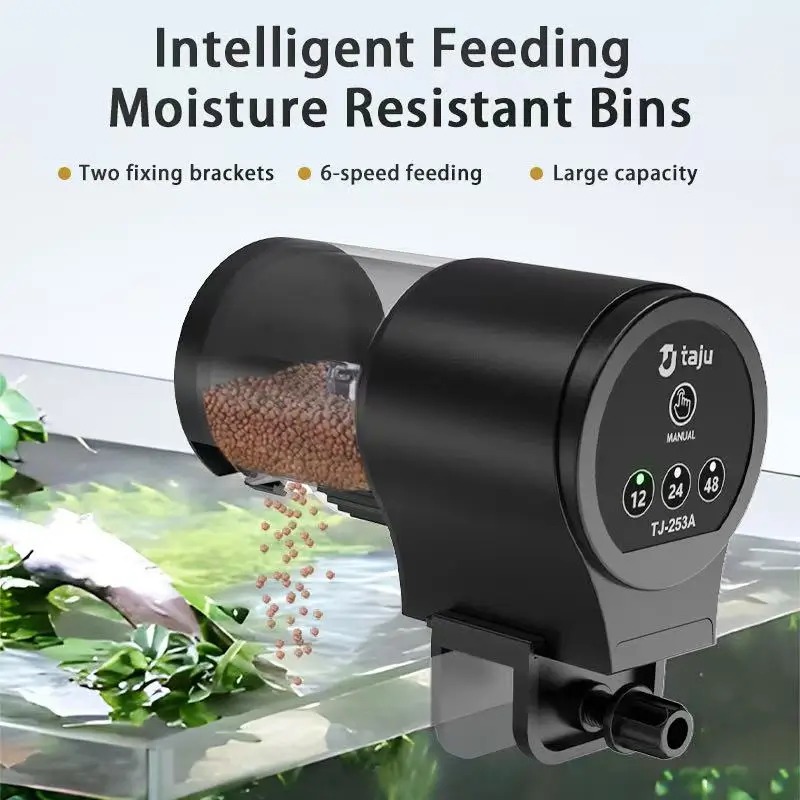 Balık Tankı Besleyici Akıllı Z - Aquarium Fish Feeder Automatic incelemesi ve fiyatı