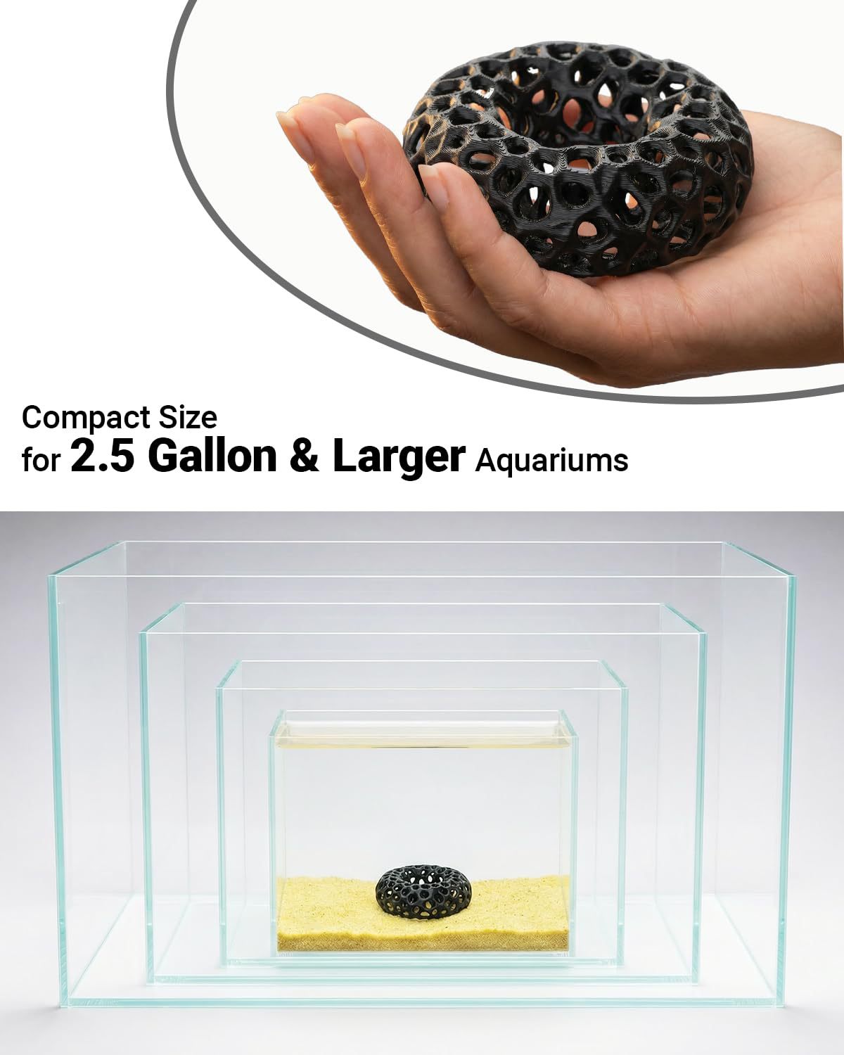 Çok satan 3D baskılı akvaryum  - Aquarium Fish Reproduction incelemesi ve fiyatı