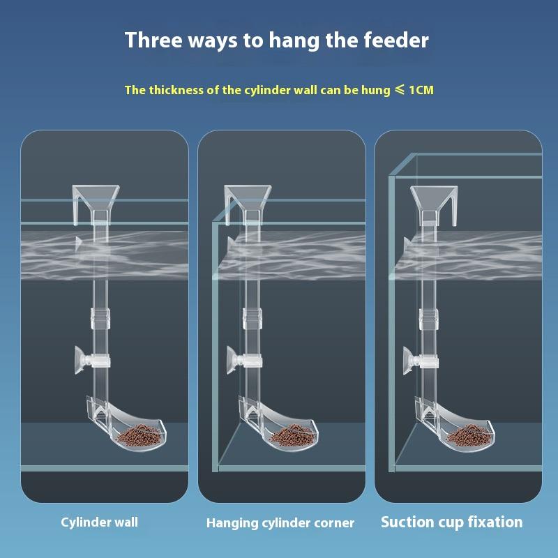 Şeffaf Balık Tankı Karides Sal - Aquarium Fish Feeder Automatic incelemesi ve fiyatı