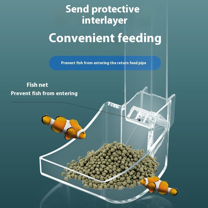 Şeffaf Balık Tankı Karides Sal - Aquarium Fish Feeder Automatic incelemesi ve fiyatı