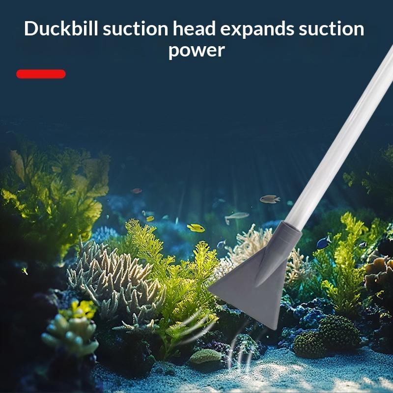 Sızdırmaz Balık Tankı Sifon Su - Gravel Vacuum Cleaner incelemesi ve fiyatı